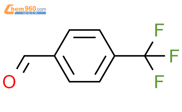 对三氟甲基苯甲醛结构式图片|455-19-6结构式图片