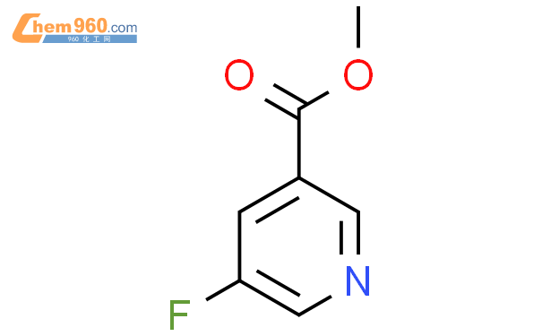 5-氟烟酸甲酯结构式图片|455-70-9结构式图片
