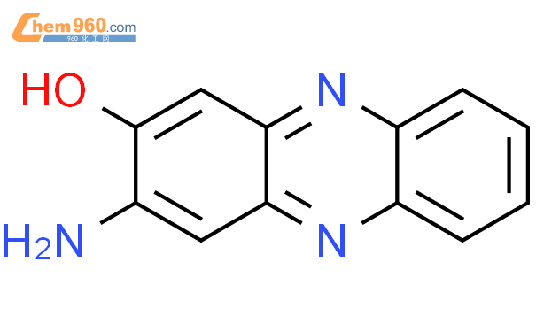 3-氨基-2-羟基酚嗪结构式图片|4569-77-1结构式图片
