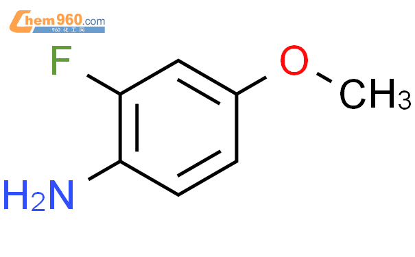 2-氟-4-甲氧基苯胺结构式图片|458-52-6结构式图片