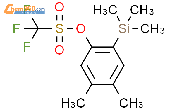 1,1,1-Trifluoromethanesulfonic acid 4,5-dimethyl-2-(trimethylsilyl)phenyl ester
