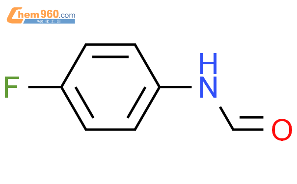 N-(4-氟苯基)甲酰胺结构式图片|459-25-6结构式图片