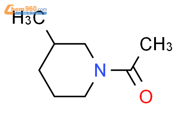 1-乙酰基-3-甲基哌啶