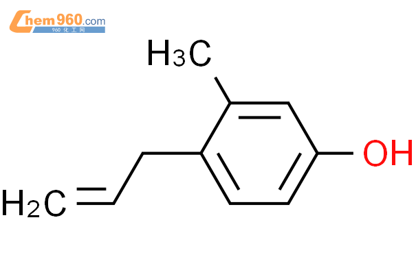 (9CI)-3-甲基-4-(2-丙烯基)-苯酚