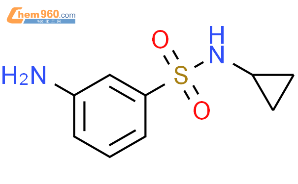 N-环丙基-3-氨基苯磺酰胺