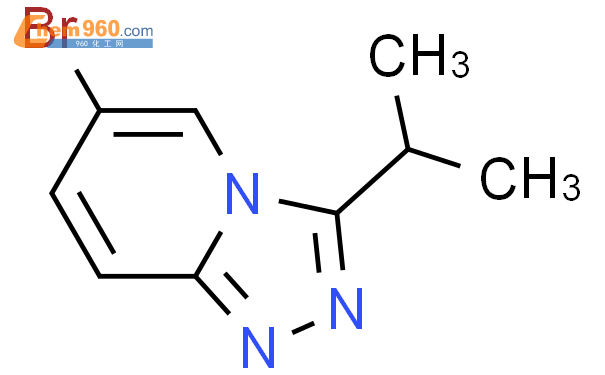 6-溴-3-异丙基-[1,2,4]三唑并[4,3-a]吡啶