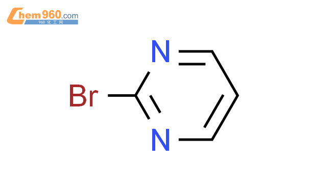 2-溴嘧啶结构式图片
