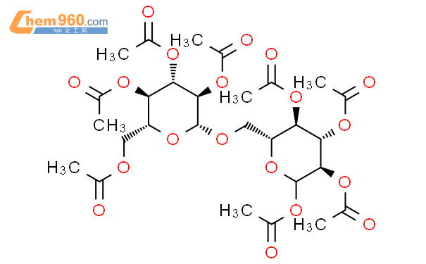 β-D-龙胆二糖八乙酸酯