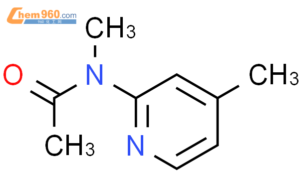 (9ci)-n-甲基-n-(4-甲基-2-吡啶)-乙酰胺