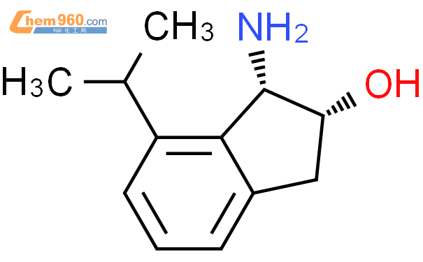 (1s,2r)-(9ci)-1-氨基-2,3-二氢-7-(1-甲基乙基)-1H-茚-2-醇
