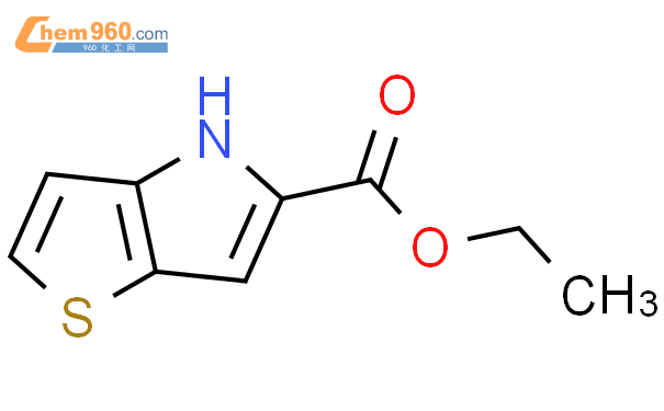 4H-噻吩[3，2-b]吡咯-5-羧酸乙酯