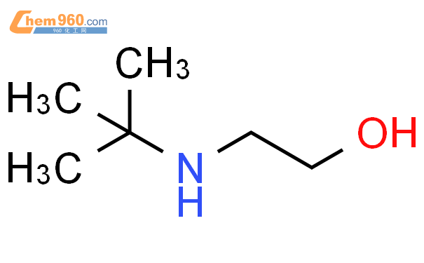 叔丁基乙醇胺结构式图片|4620-70-6结构式图片