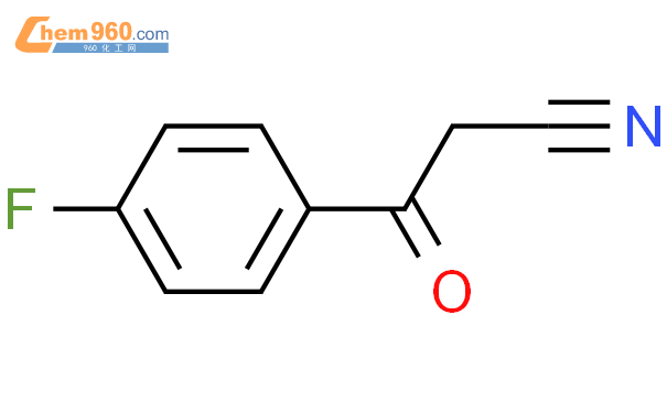 4-氟苯甲酰基乙腈结构式图片|4640-67-9结构式图片