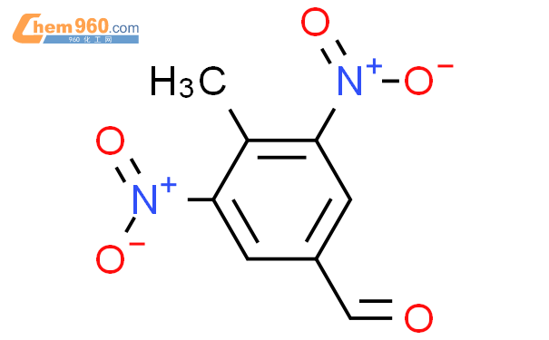4-甲基-3,5-二硝基苯甲醛
