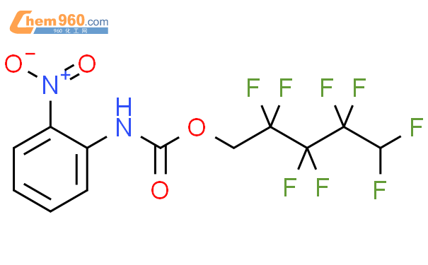 Carbamic Acid Nitrophenyl Octafluoropentyl Estercas