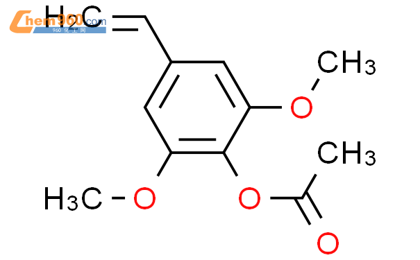 4-乙酰氧基-3,5-二甲氧基苯乙烯