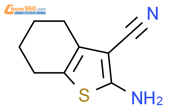 2-氨基-3-腈基-4,5,6,7--四氢苯并[B]噻吩