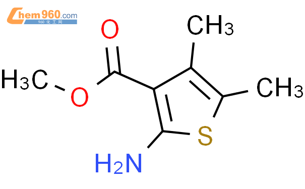 2-氨基-4,5-二甲基噻吩-3-羧酸甲酯