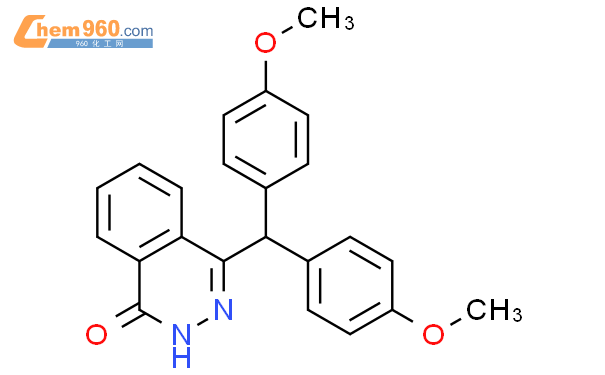 4 bis 4 methoxyphenyl methyl 2H phthalazin 1 oneCAS号465498 67 3