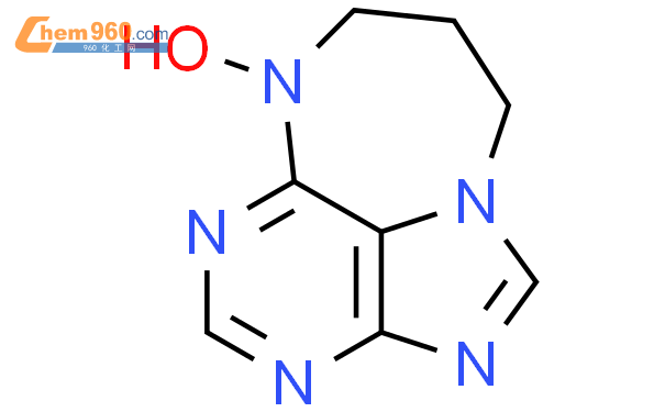 467219 57 4 14 Diazepino 123 Gh Purine 78910 Tetrahydro 10