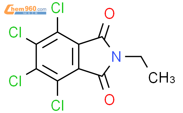 4,5,6,7-tetrachloro-2-ethylisoindole-1,3-dione