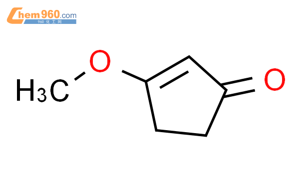 3-甲氧基-2-环戊烯-1-酮结构式图片|4683-50-5结构式图片