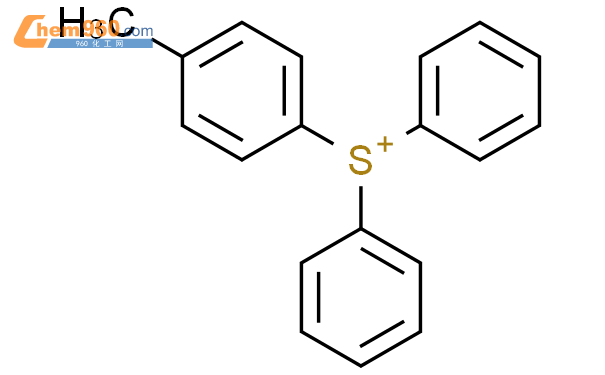 (4-Methylphenyl)diphenylsulfonium