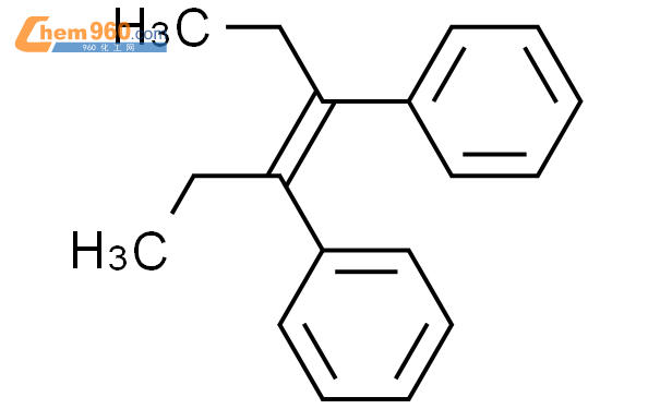 3,4-diphenyl-hex-3-ene