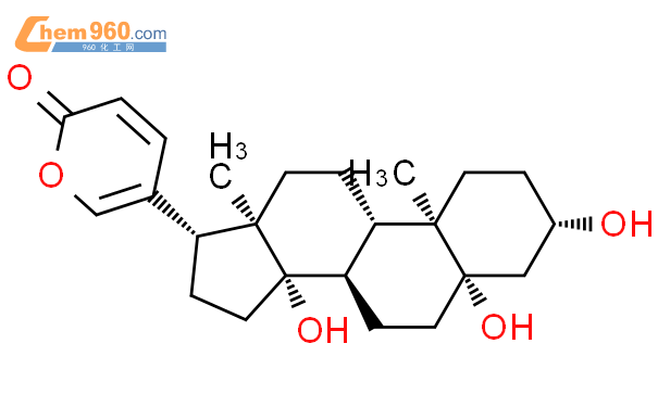 Bufa-20,22-dienolide,3,5,14-trihydroxy-, (3b,5b)-