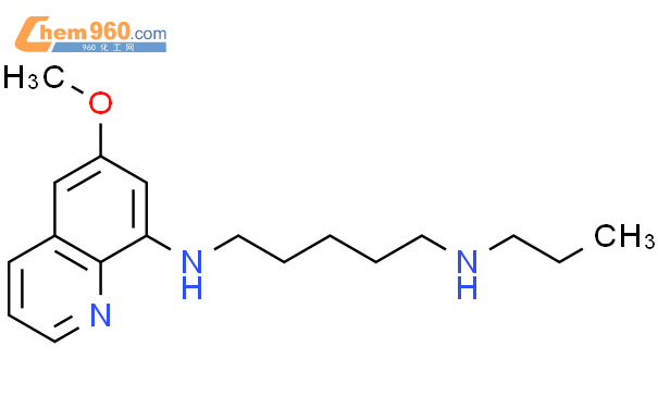 47218-07-5_1,5-Pentanediamine, N-(6-methoxy-8-quinolinyl)-N'-propyl-CAS ...