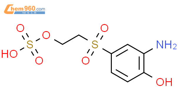 2-氨基-4-([2-硫氧基乙基]磺酰基)-苯酚