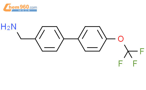 4'-三氟甲氧基联苯基-4-甲胺