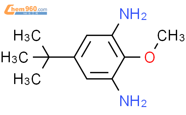 4-叔-丁基-2,6-二氨基苯甲醚