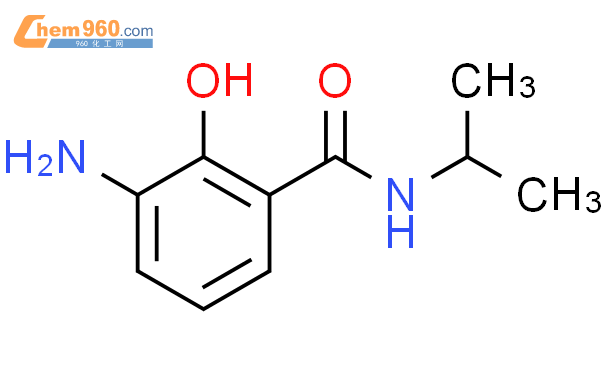 3-氨基-2-羟基-n-异丙基苯甲酰胺