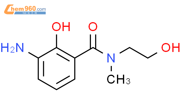 3-氨基-2-羟基-n-(2-羟基乙基)-n-甲基 苯甲酰胺