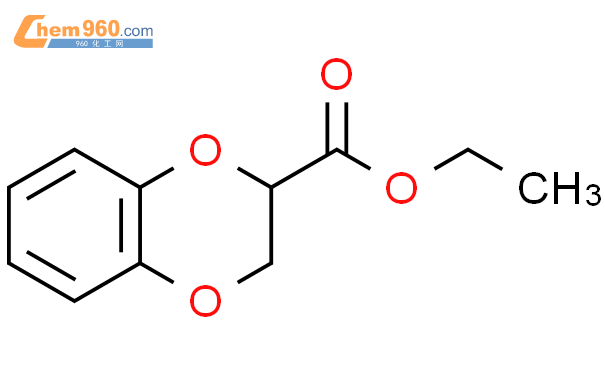 2,3-二氢-1,4-苯并二噁烷-2-羧酸乙酯结构式图片|4739-94-0结构式图片