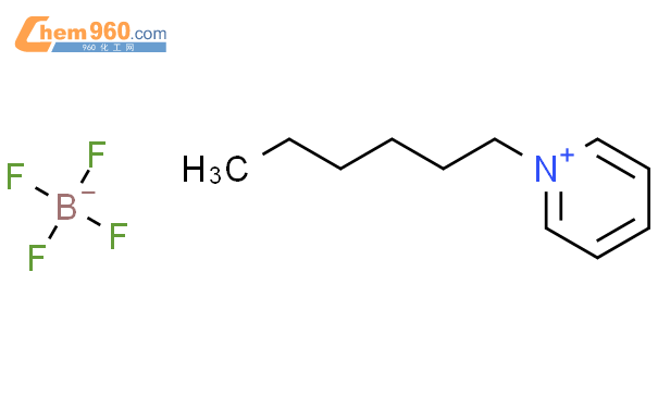 1-己基四氟硼酸吡啶鎓