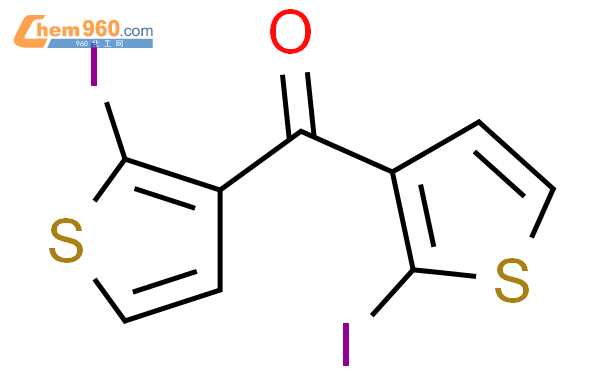 双(2-碘噻吩-3-基)甲酮