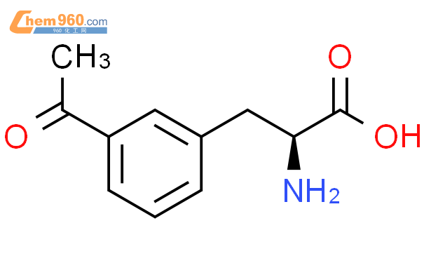 (2S)-3-(3-acetylphenyl)-2-aminopropanoic acid