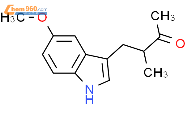 Butanone Methoxy H Indol Yl Methyl Cas