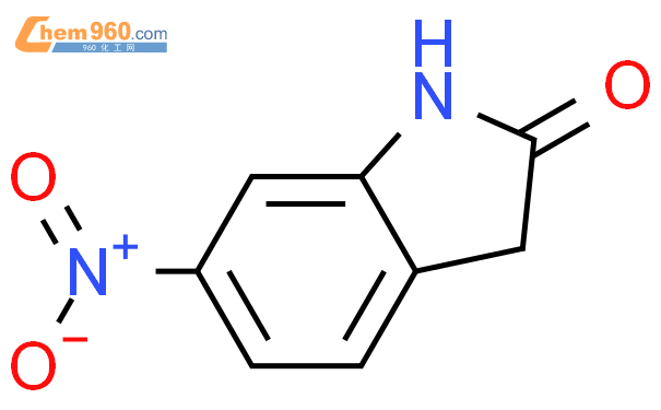 6-硝基吲哚啉-2-酮