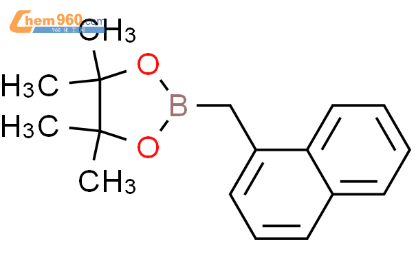 4,4,5,5-四甲基-2-(萘-1-甲基)-1,3,2-二噁硼烷