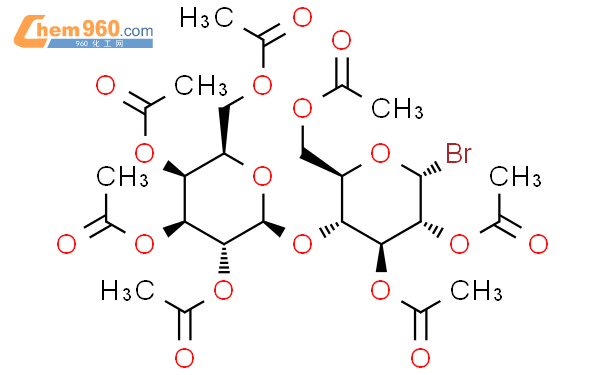 Hepta-O-acetyl-α-D-lactosyl Bromide