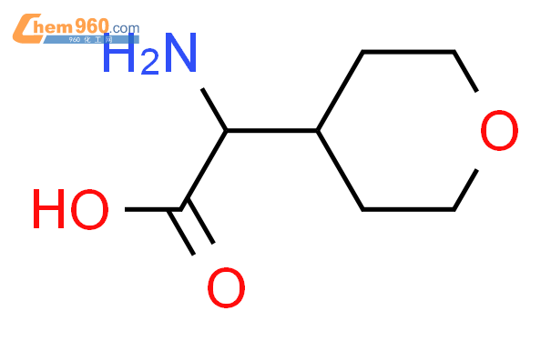 (R)-2-氨基-2-(四氢-2H-吡喃-4-基)乙酸结构式图片|475649-32-2结构式图片