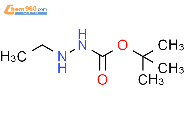 tert-butyl N-(ethylamino)carbamate