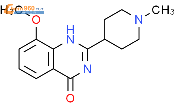 9ci 8 甲氧基 2 1 甲基 4 哌啶基 4 1h 喹唑啉酮「cas号：476491 69 7」 960化工网