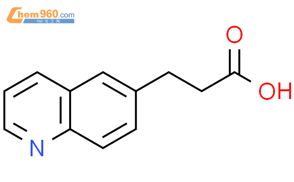 3-(quinolin-6-yl)propanoic acid