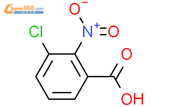 3-氯-2-硝基苯甲酸
