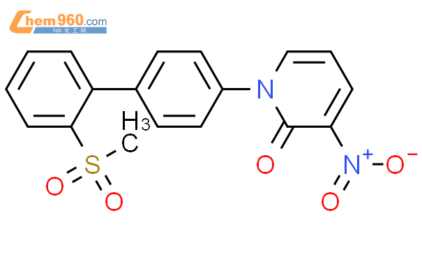 H Pyridinone Methylsulfonyl Biphenyl