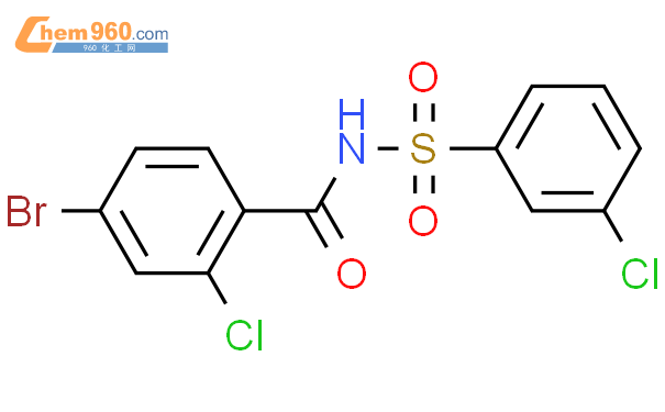 Benzamide Bromo Chloro N Chlorophenyl Sulfonyl